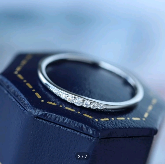 Danity Sterling silver ring - Picture 2 of 5